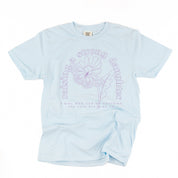 Raising A Strong Daughter (Singular) - Comfort Colors Tee Little Mama Shirt Shop