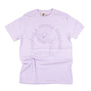 Raising A Strong Daughter (Singular) - Comfort Colors Tee Little Mama Shirt Shop