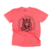 Raising Brave Kids (Plural) - Comfort Colors Tee Little Mama Shirt Shop