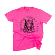 Raising Brave Kids (Plural) - Comfort Colors Tee Little Mama Shirt Shop