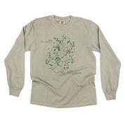 Her Childhood is My Motherhood (Singular) - LONG SLEEVE Comfort Colors Tee Little Mama Shirt Shop