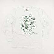 Her Childhood is My Motherhood (Singular) - LONG SLEEVE Comfort Colors Tee Little Mama Shirt Shop