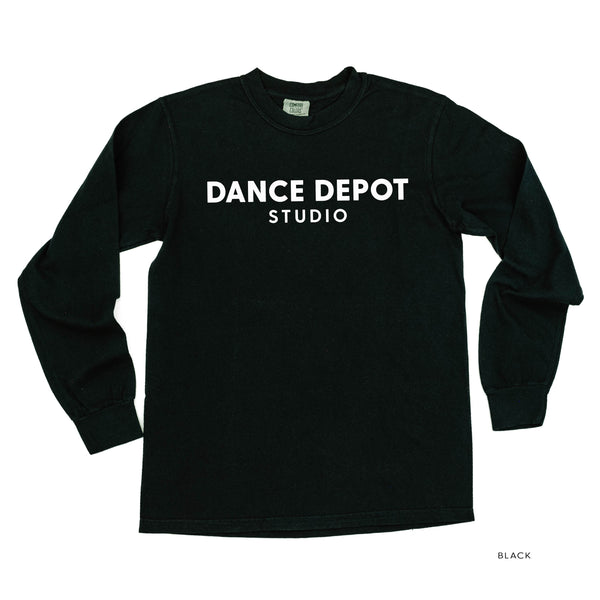 Dance Depot Mirror - LONG SLEEVE Comfort Colors Tee