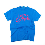 Let's Go Party (Barbie Party) - Comfort Colors Tee Little Mama Shirt Shop