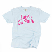 Let's Go Party (Barbie Party) - Comfort Colors Tee Little Mama Shirt Shop