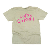 Let's Go Party (Barbie Party) - Comfort Colors Tee Little Mama Shirt Shop
