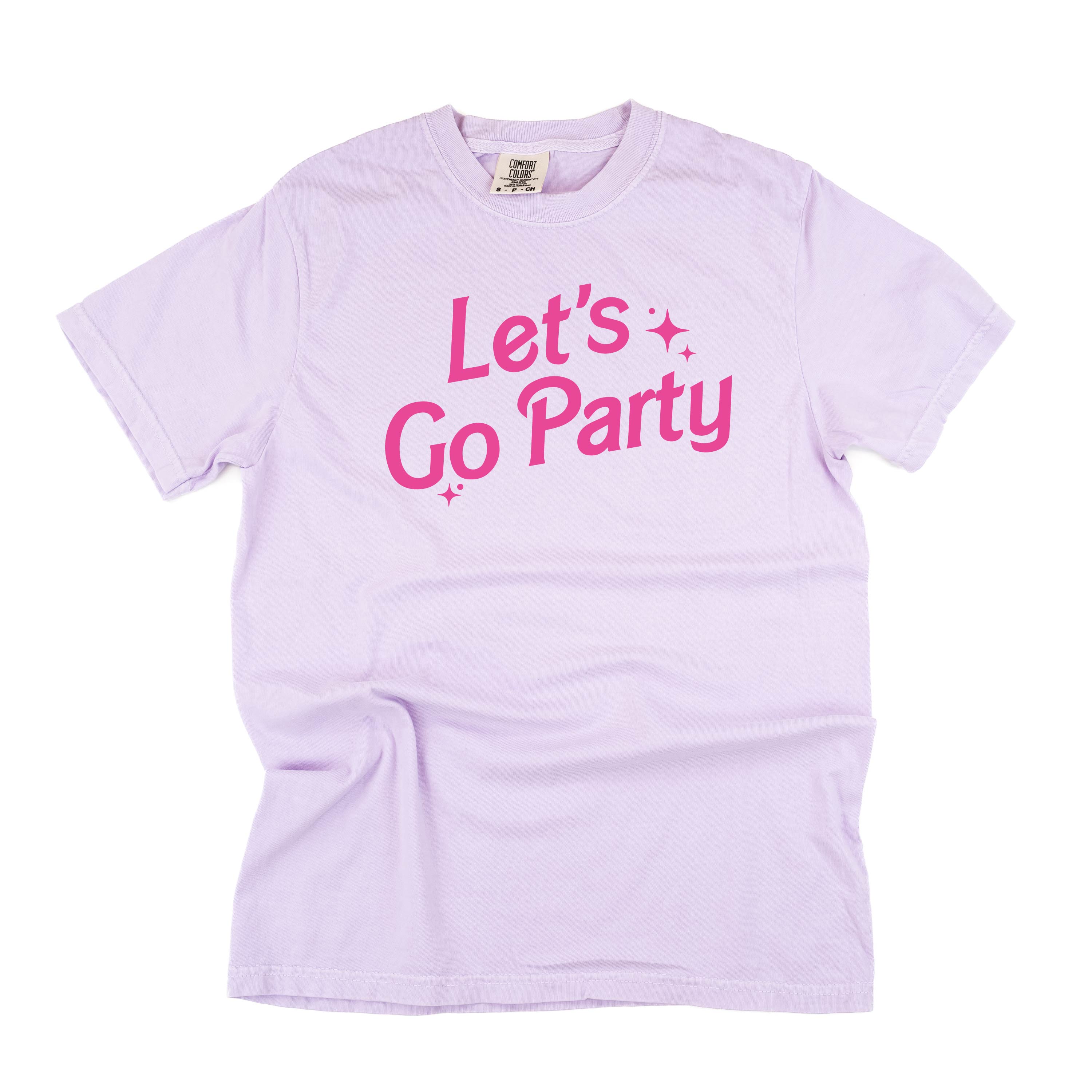 let_s_go_party_barbie_comfort_colors_little_mama_shirt_shop