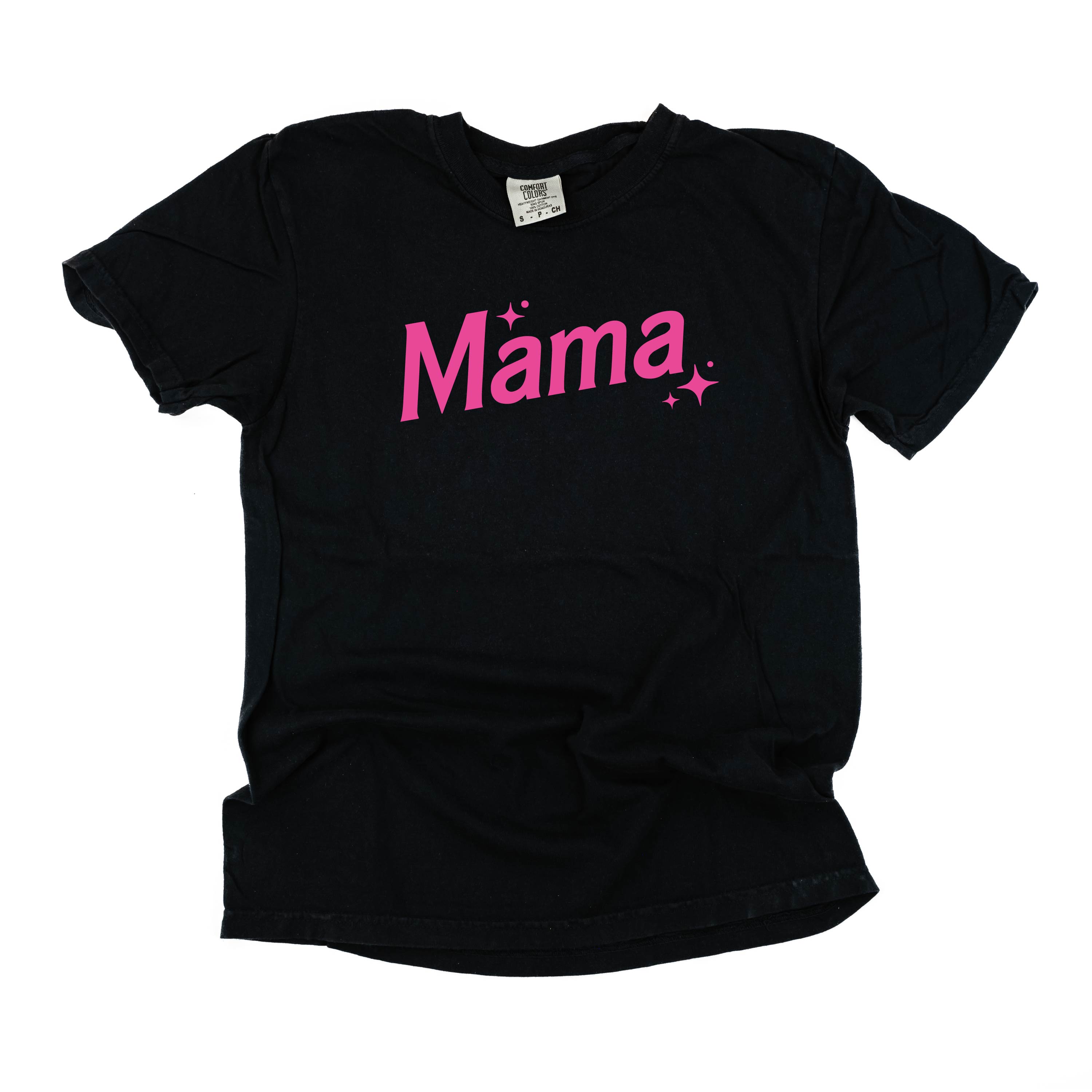 Mama (Barbie Party) - Comfort Colors Tee Little Mama Shirt Shop