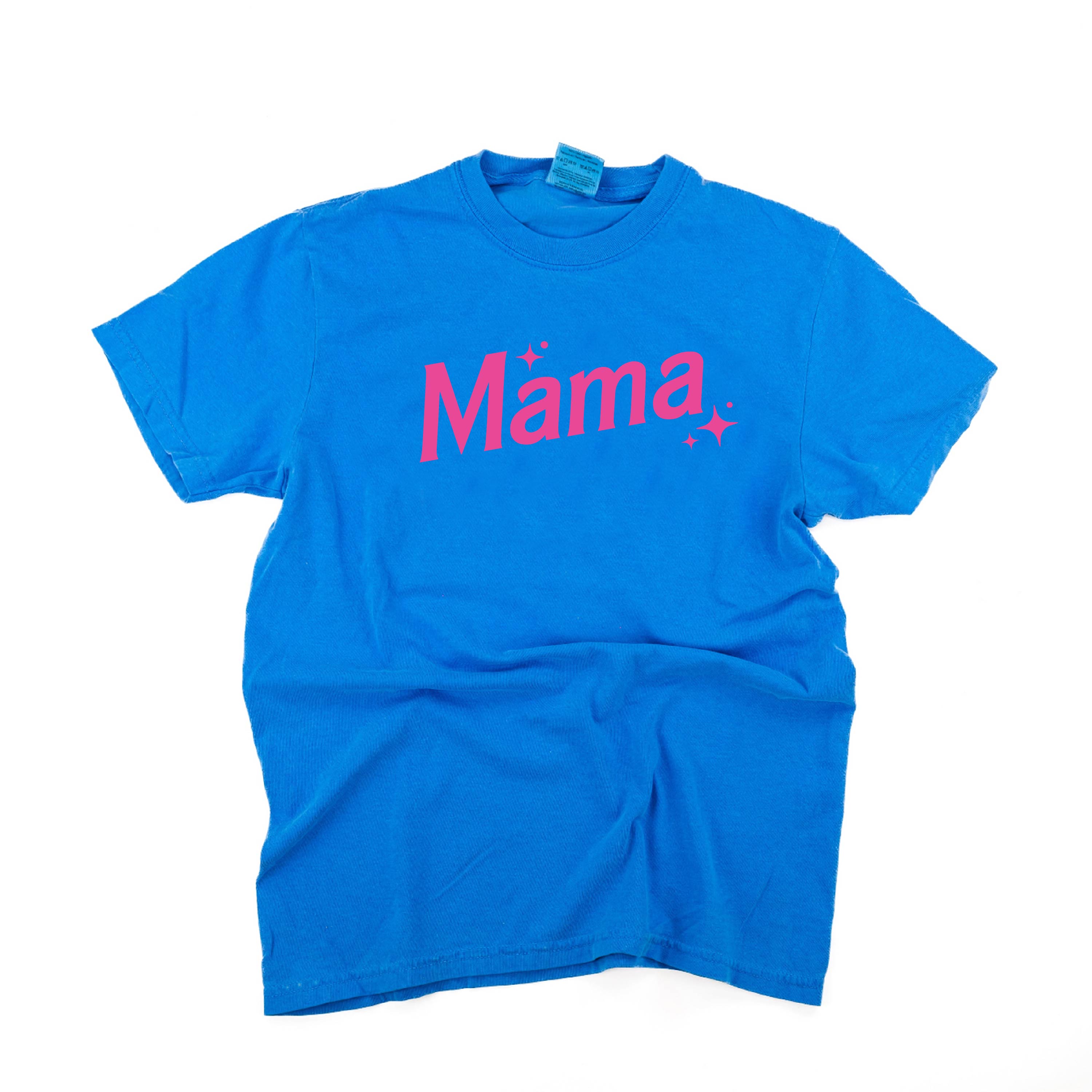 Mama (Barbie Party) - Comfort Colors Tee Little Mama Shirt Shop