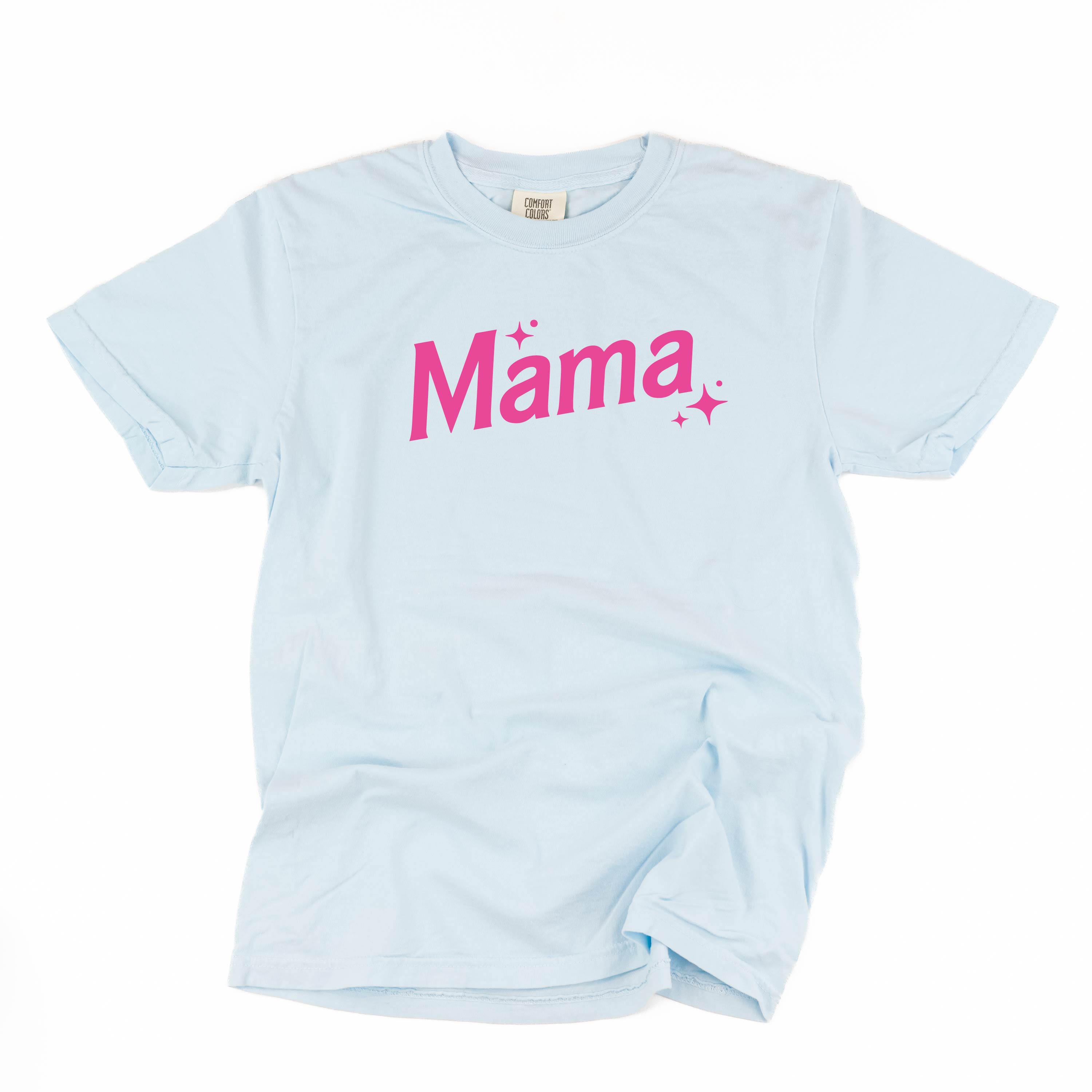 Mama (Barbie Party) - Comfort Colors Tee Little Mama Shirt Shop