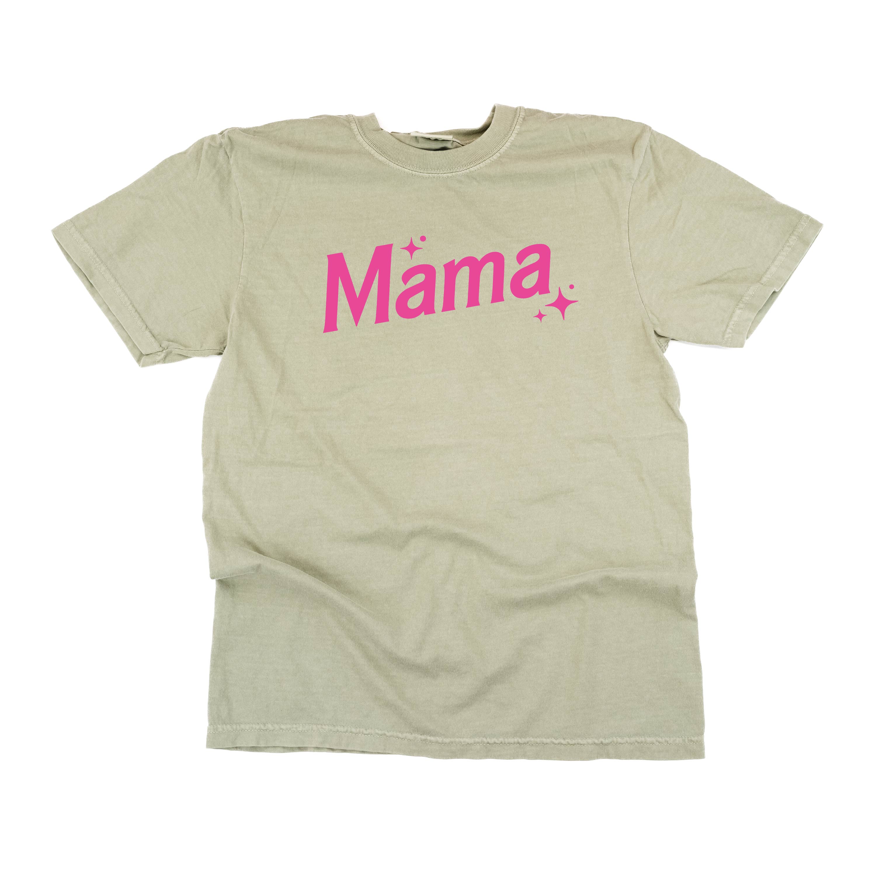 Mama (Barbie Party) - Comfort Colors Tee Little Mama Shirt Shop