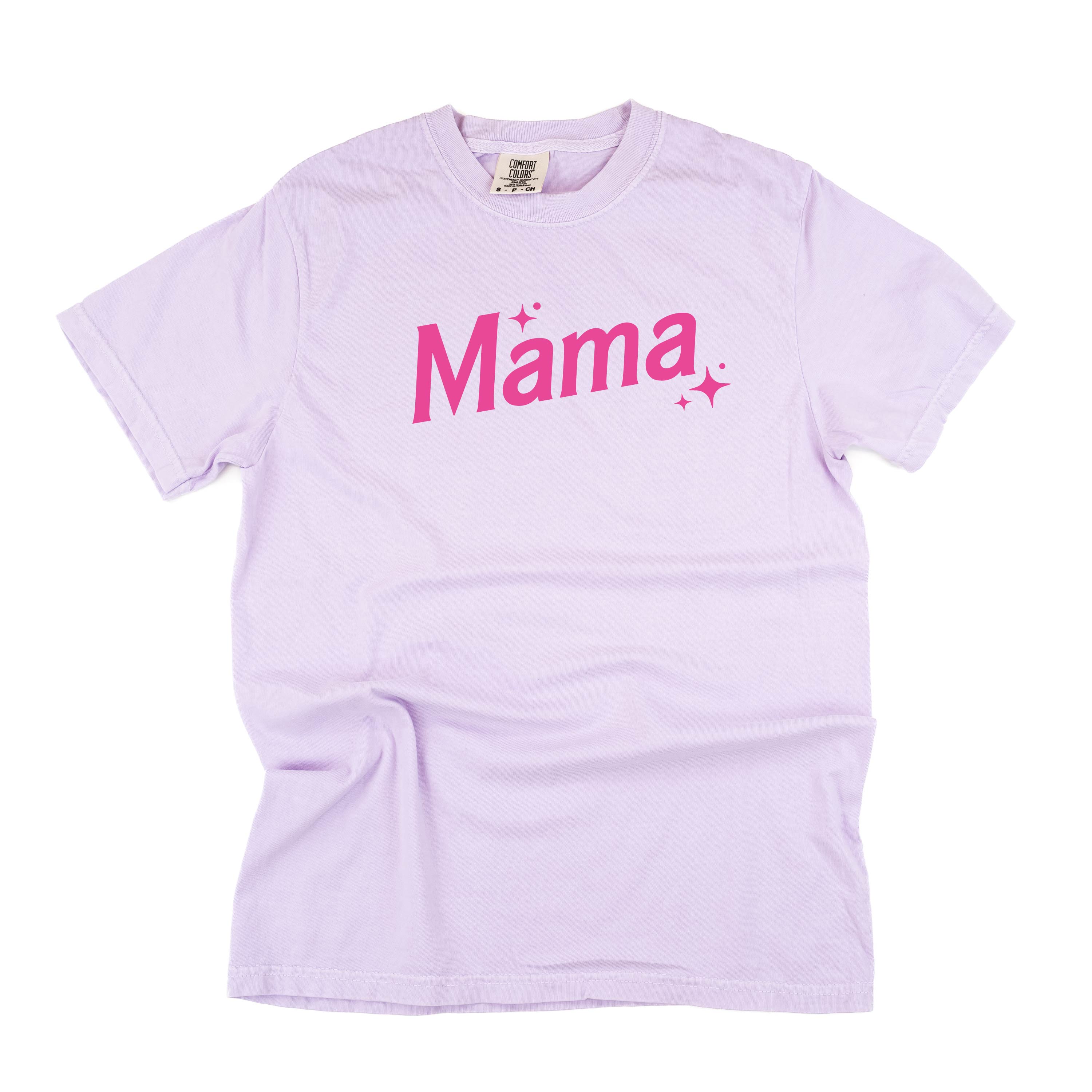 Mama (Barbie Party) - Comfort Colors Tee Little Mama Shirt Shop