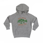 Big Bass Fishing Club - Child HOODIE Little Mama Shirt Shop LLC