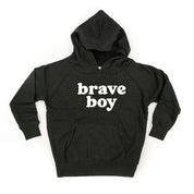 Brave Boy - Child Hoodie Little Mama Shirt Shop