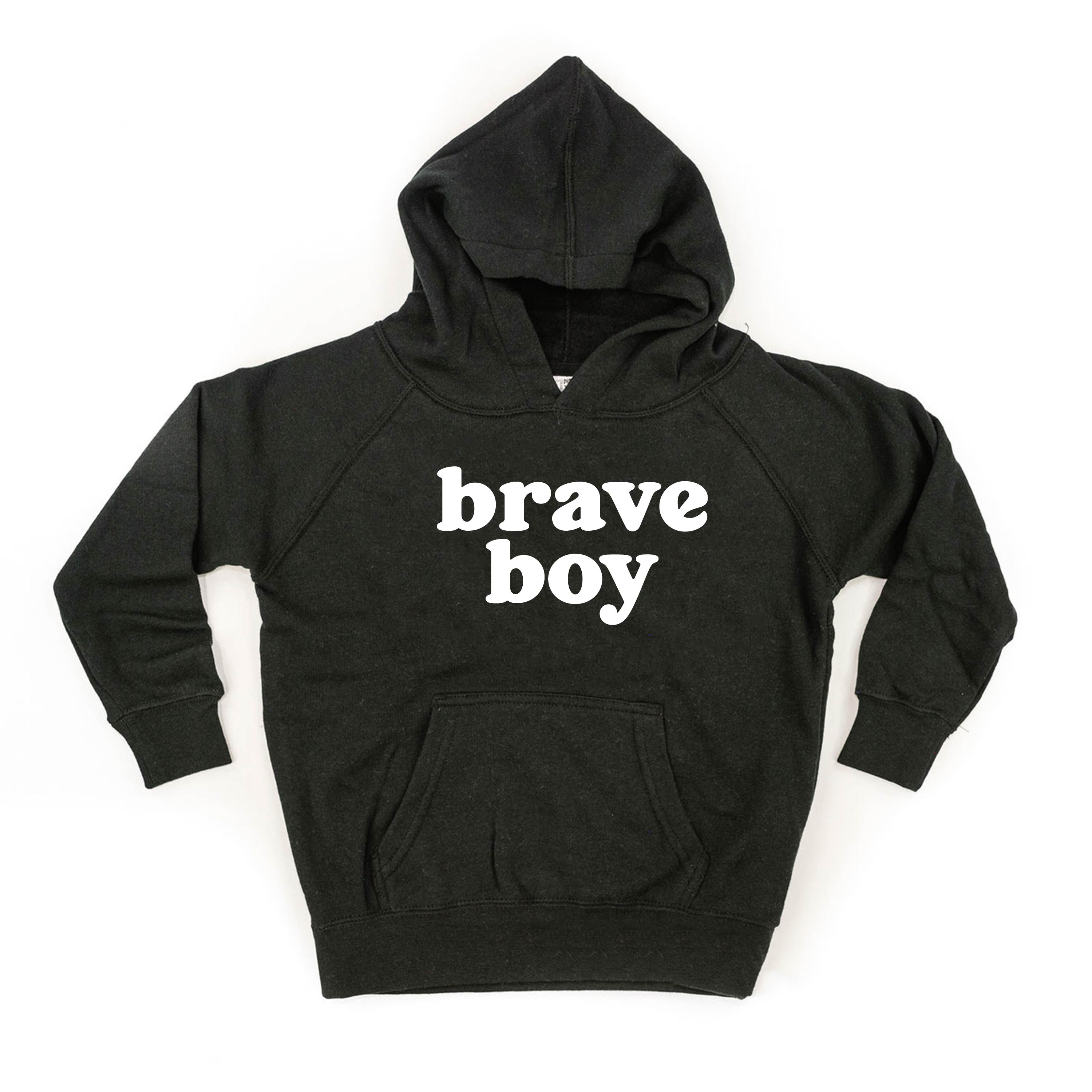 Brave Boy - Child Hoodie Little Mama Shirt Shop