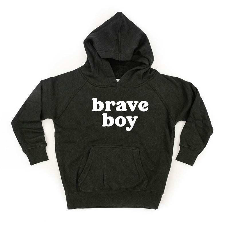 Brave Boy - Child Hoodie