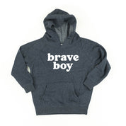 Brave Boy - Child Hoodie Little Mama Shirt Shop