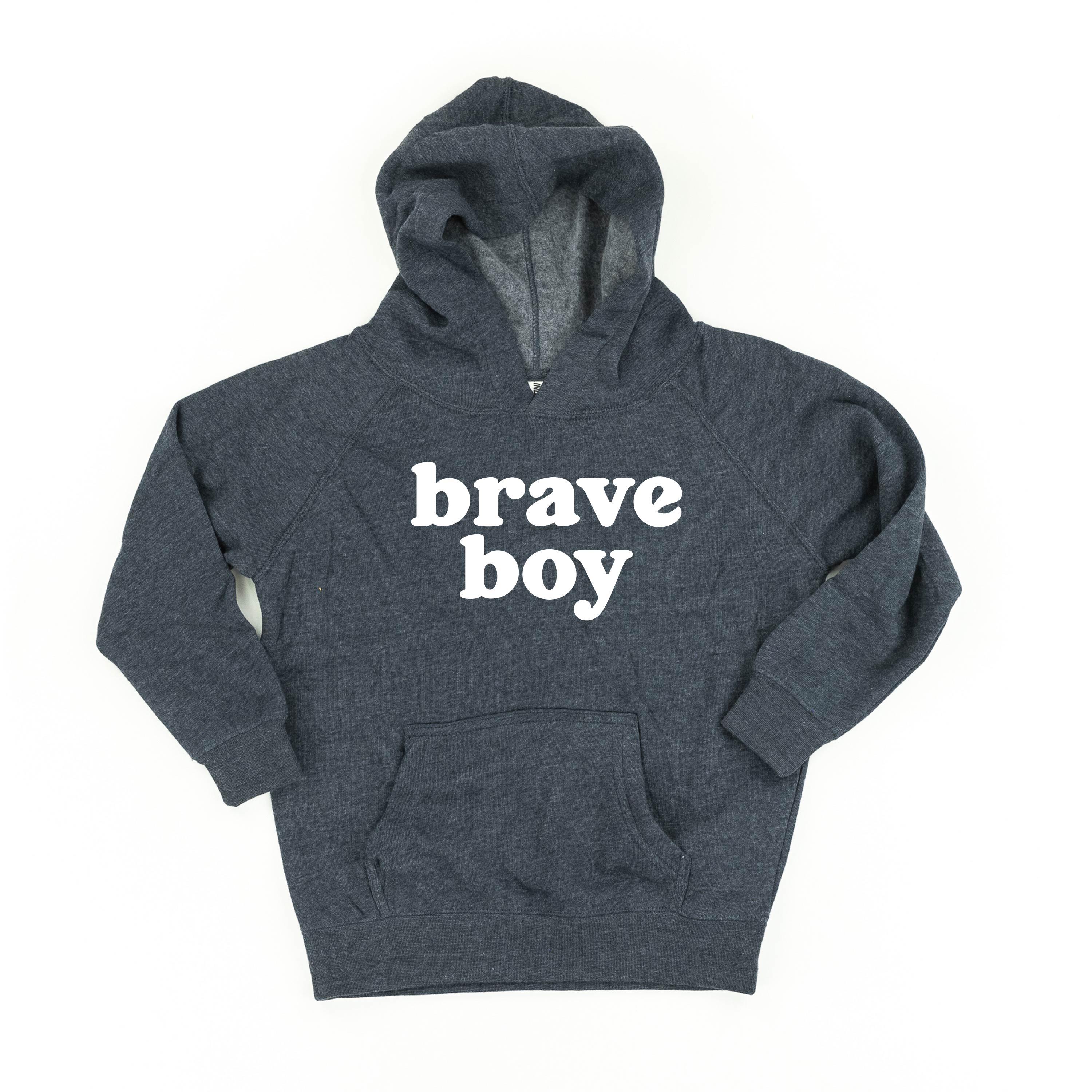 Brave Boy - Child Hoodie Little Mama Shirt Shop