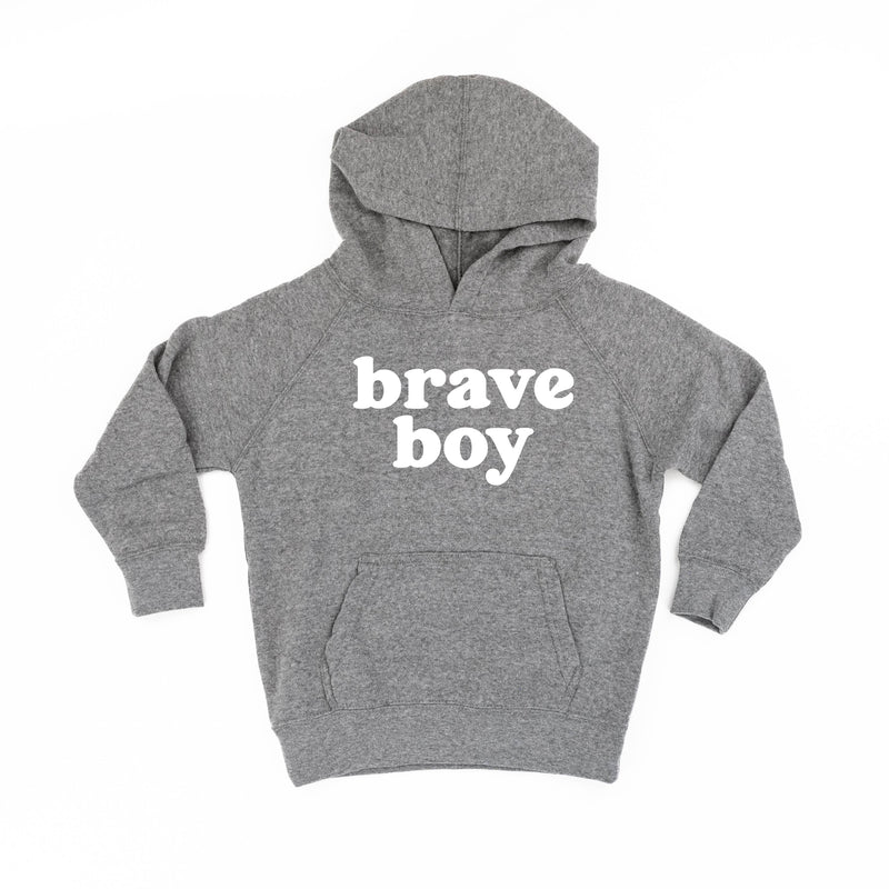 Brave Boy - Child Hoodie