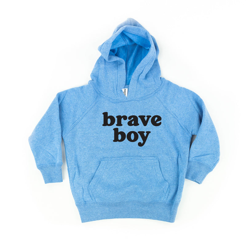 Brave Boy - Child Hoodie