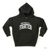 Brother of a Fighter - Varsity - Child Hoodie