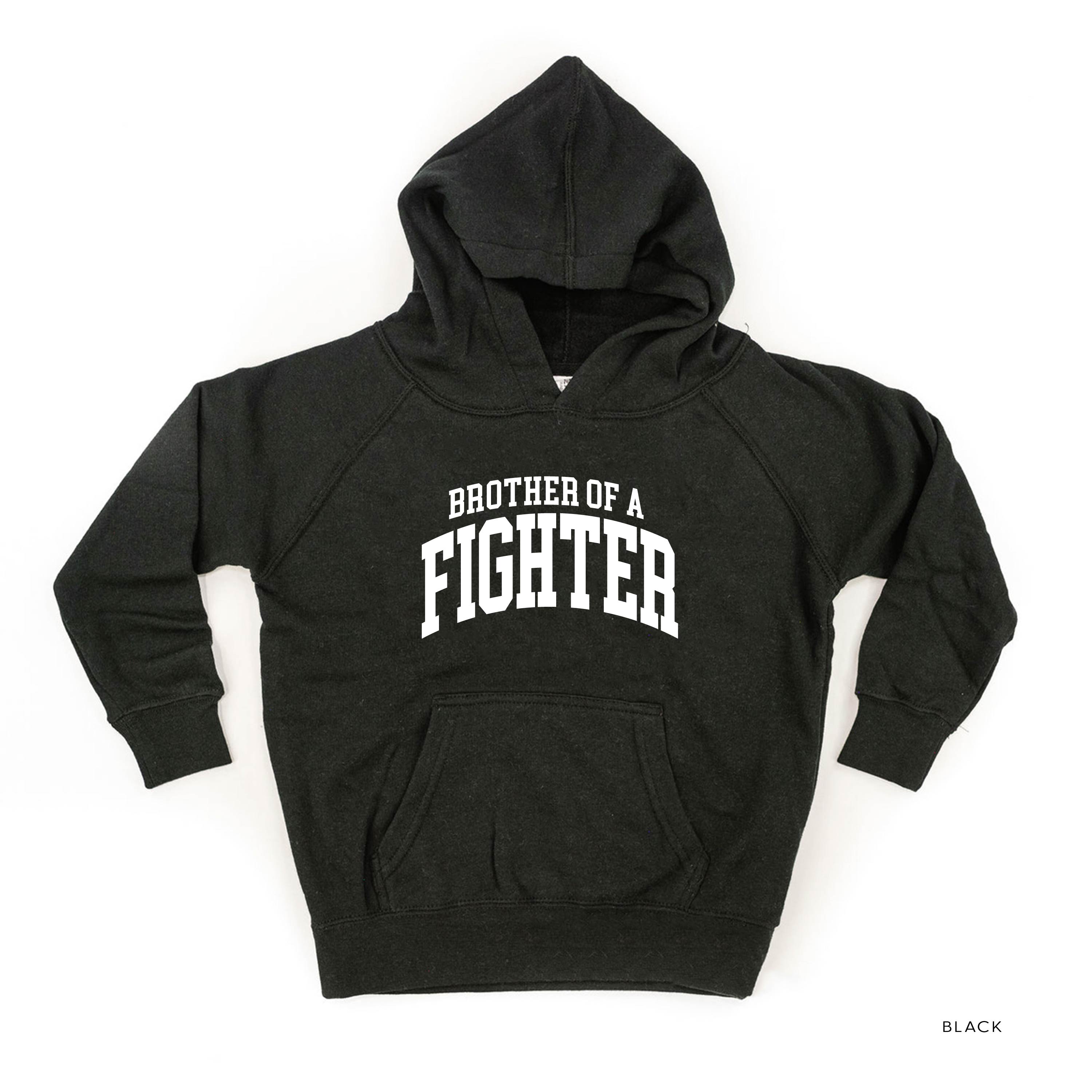 Brother of a Fighter - Varsity - Child Hoodie