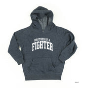 Brother of a Fighter - Varsity - Child Hoodie