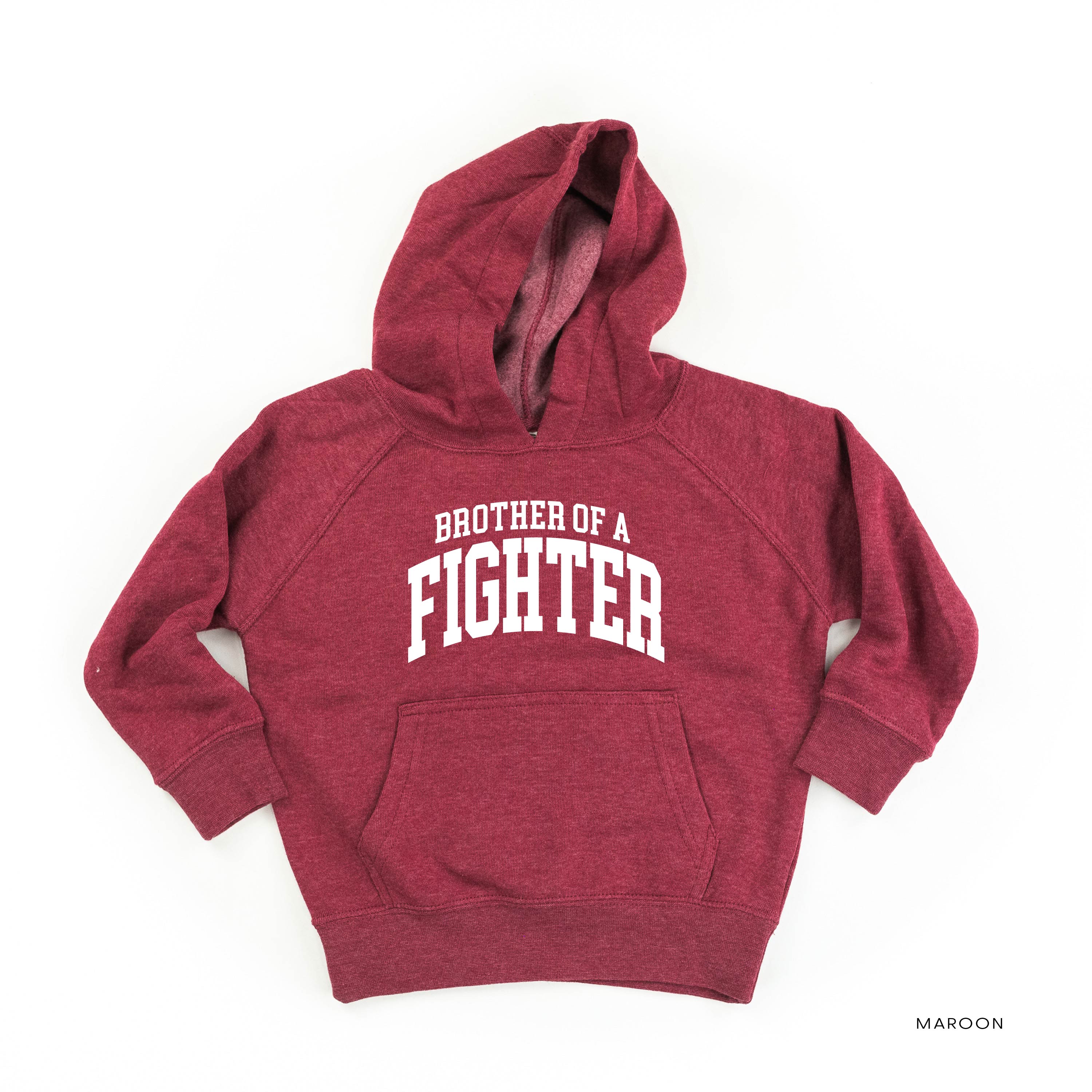 Brother of a Fighter - Varsity - Child Hoodie