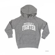 Brother of a Fighter - Varsity - Child Hoodie