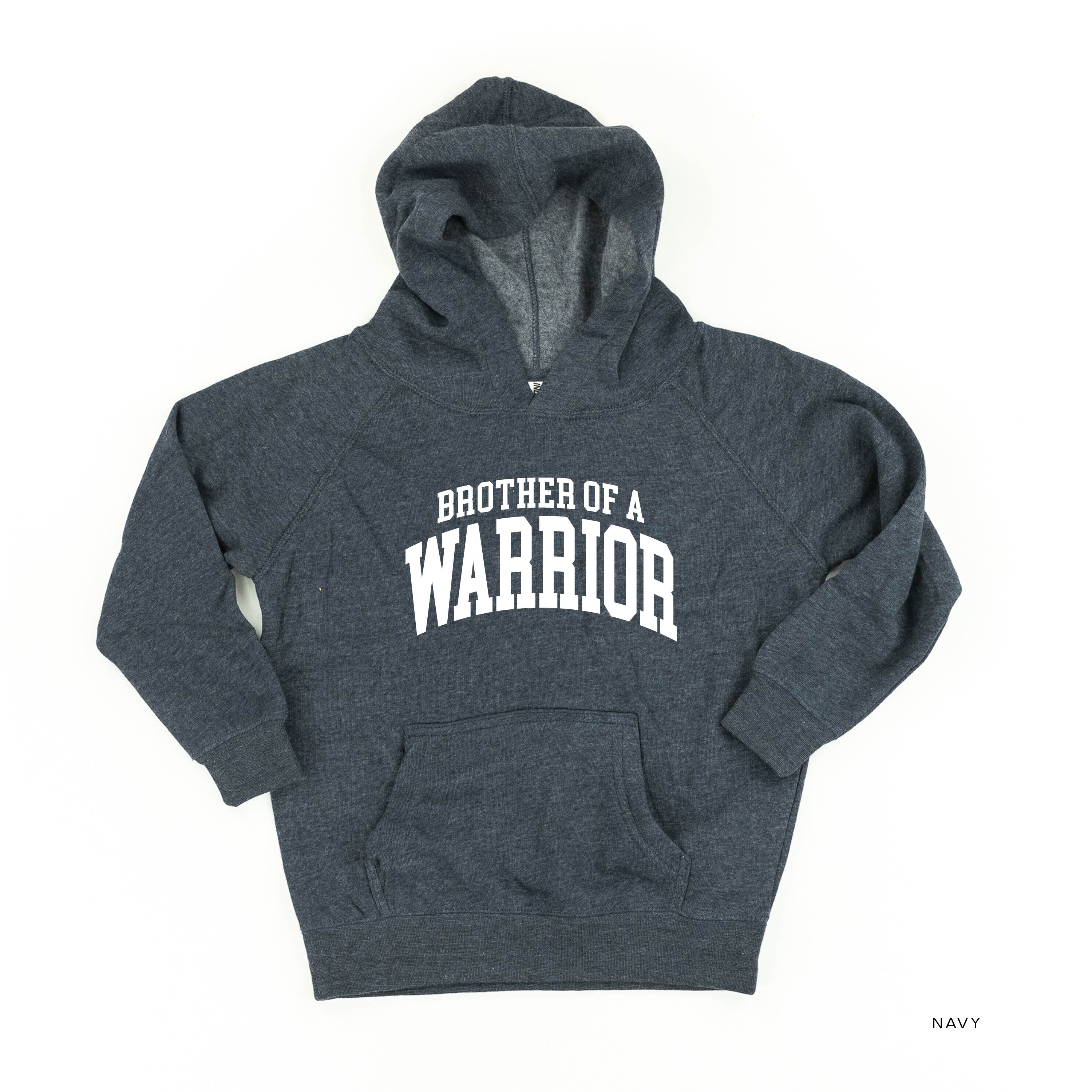 Brother of a Warrior - Varsity - Child Hoodie