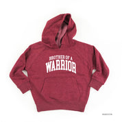 Brother of a Warrior - Varsity - Child Hoodie