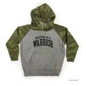 Brother of a Warrior - Varsity - Child Hoodie