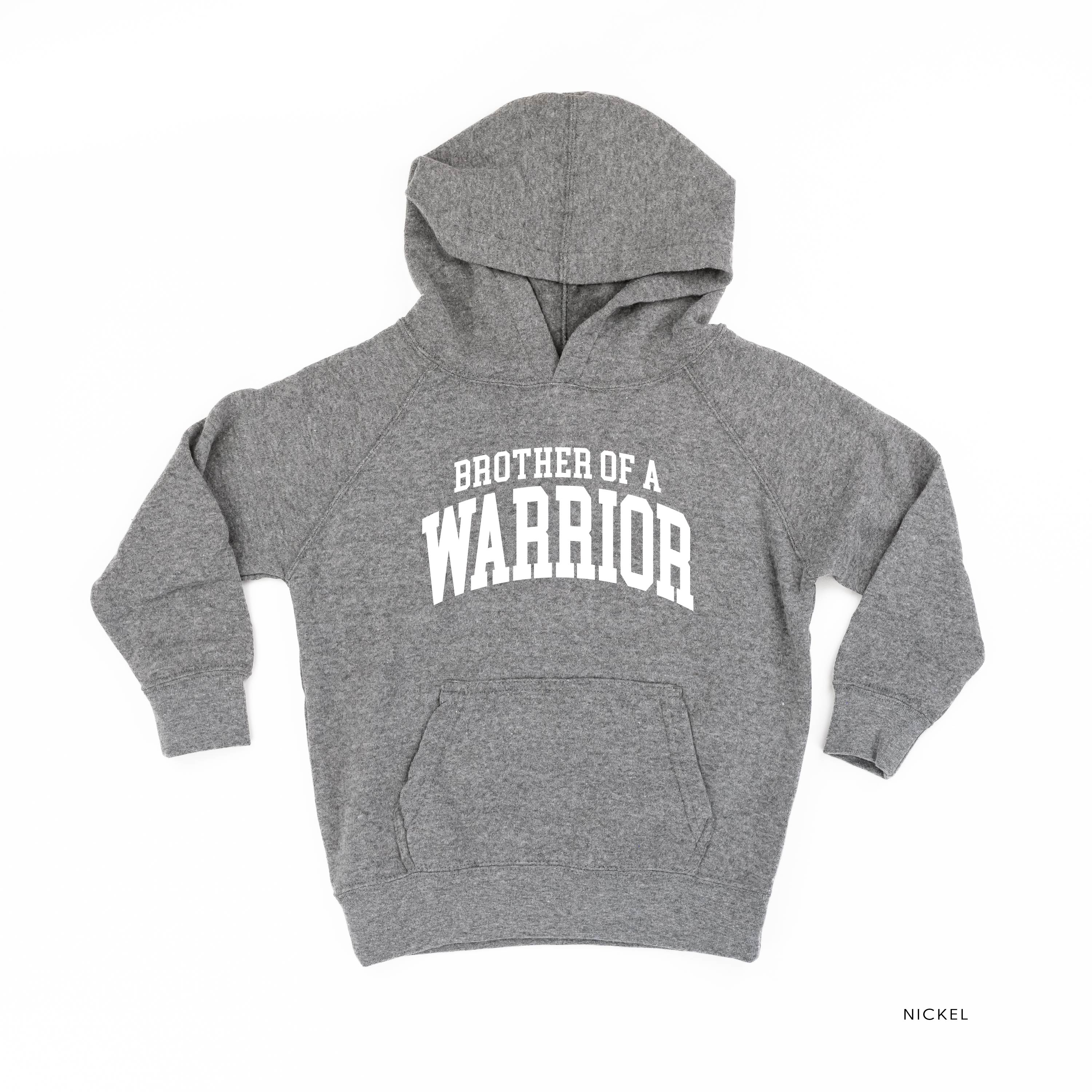 Brother of a Warrior - Varsity - Child Hoodie