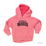 Brother of a Warrior - Varsity - Child Hoodie
