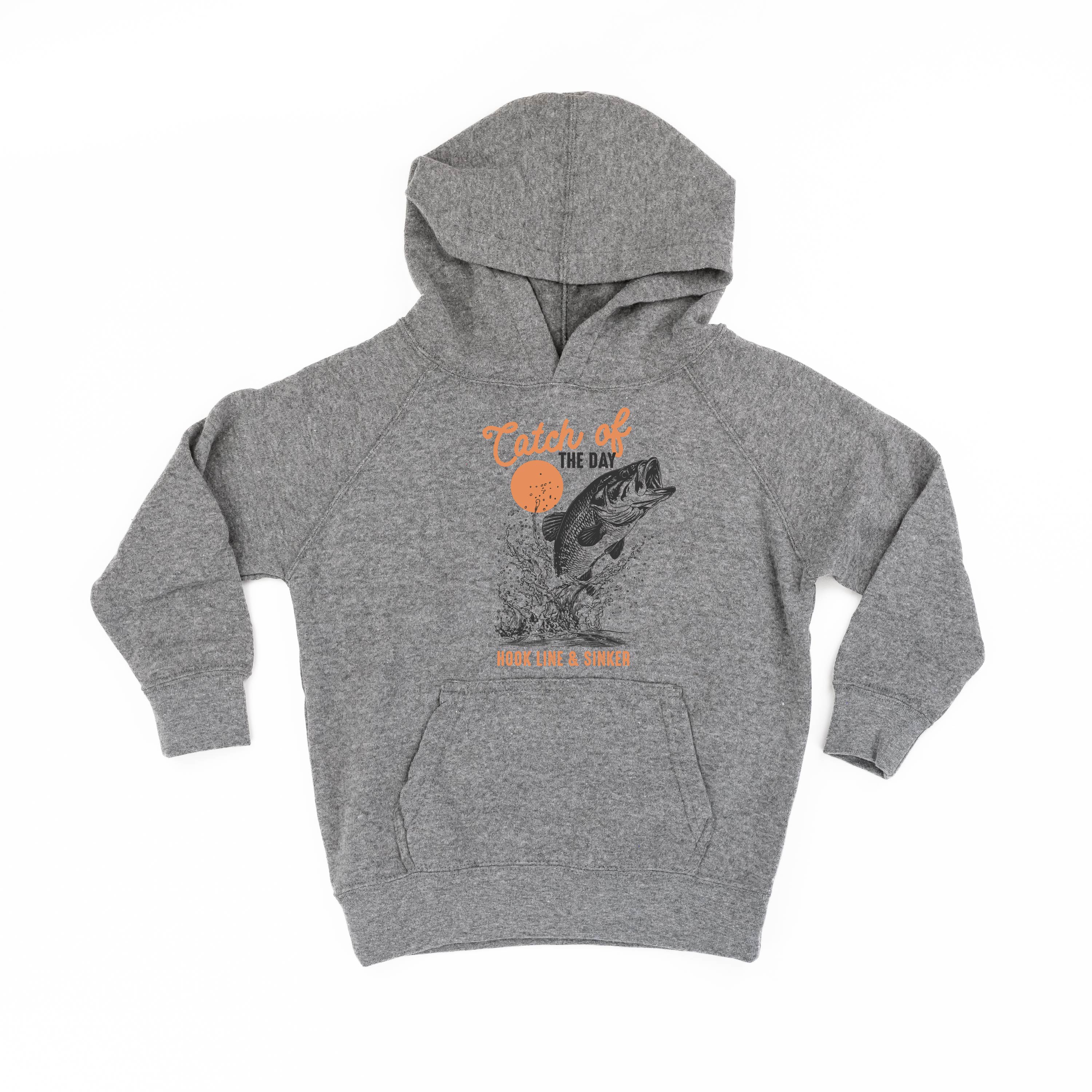 Catch Of The Day - Child HOODIE Little Mama Shirt Shop LLC