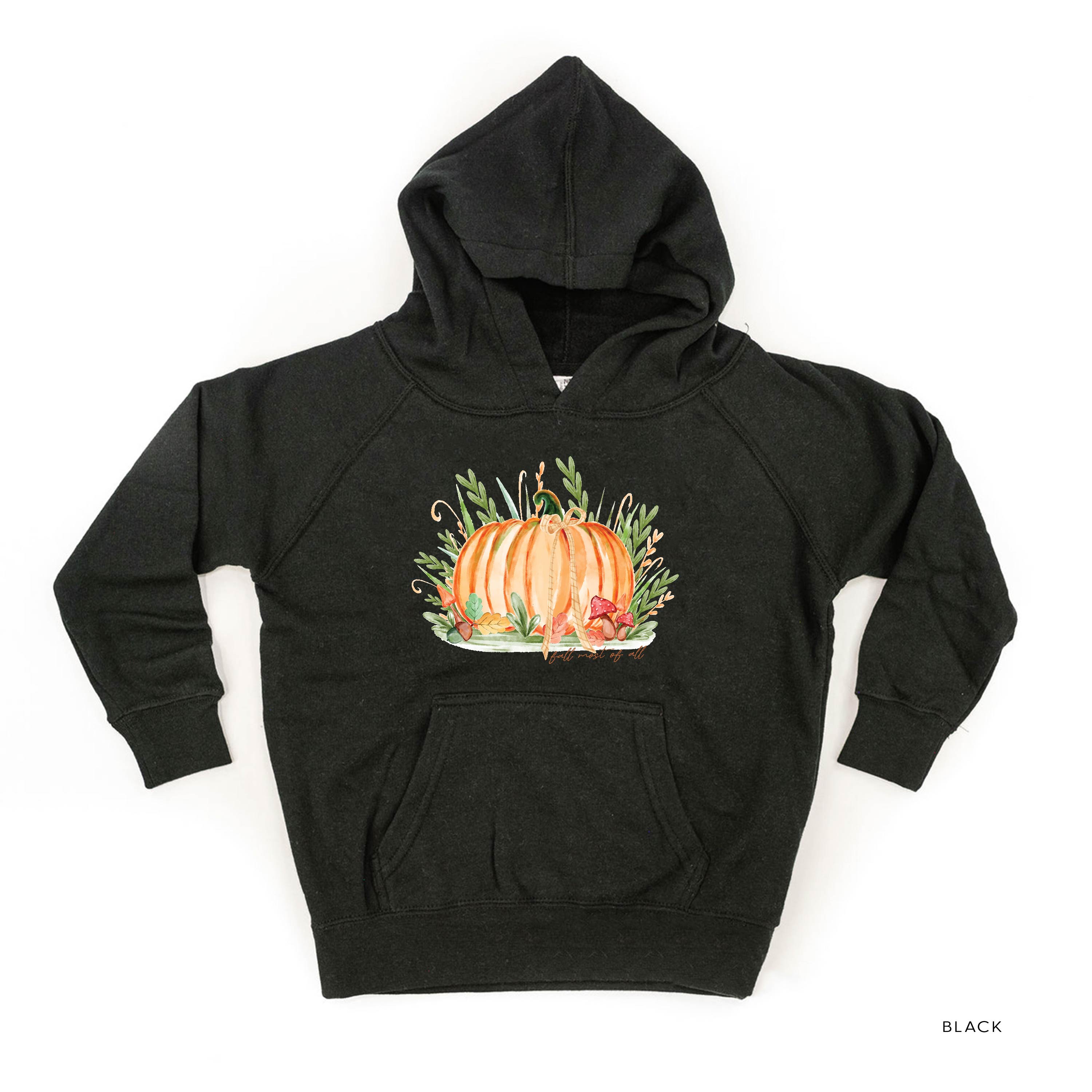 Fall Most of All - Child Hoodie Little Mama Shirt Shop