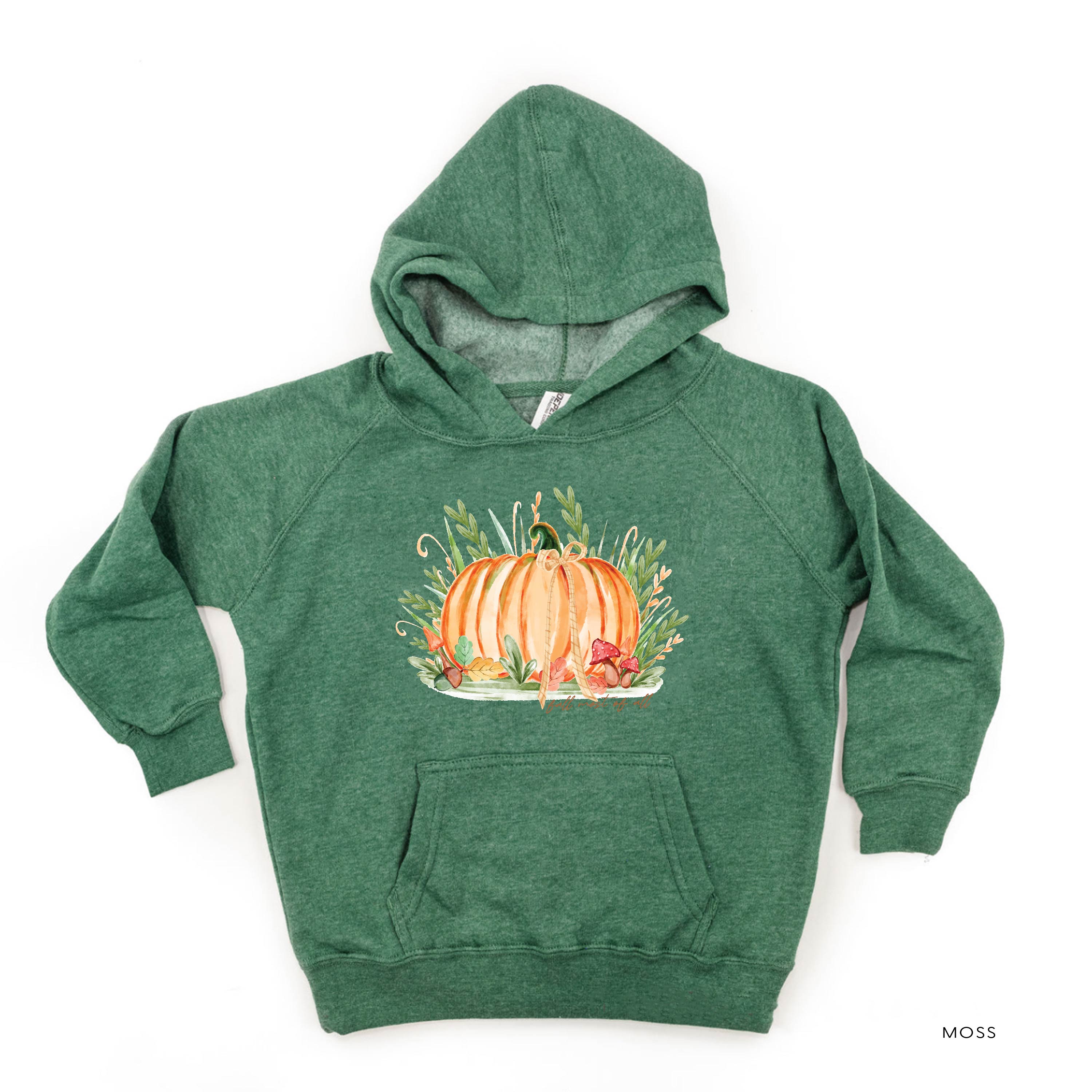 Fall Most of All - Child Hoodie Little Mama Shirt Shop