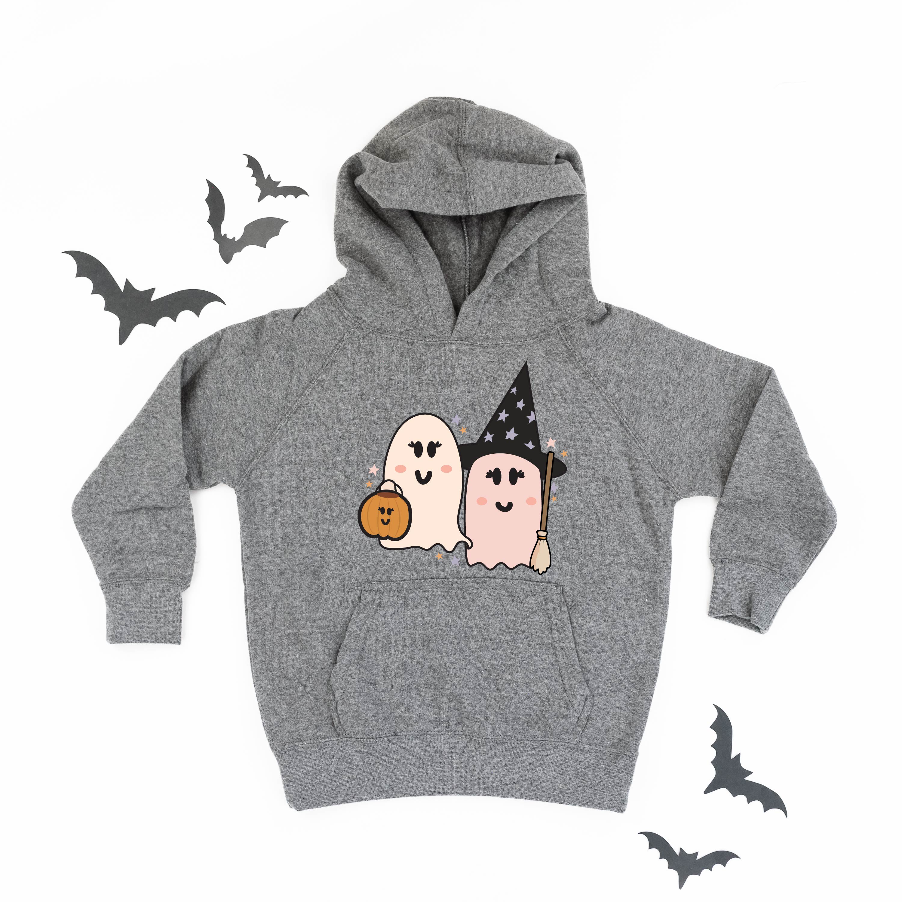 Ghosty Girls - NICKEL - Child Hoodie Little Mama Shirt Shop LLC