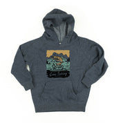 Gone Fishing - Child HOODIE Little Mama Shirt Shop LLC