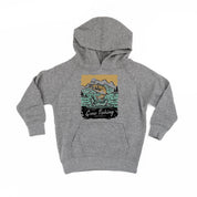Gone Fishing - Child HOODIE Little Mama Shirt Shop LLC