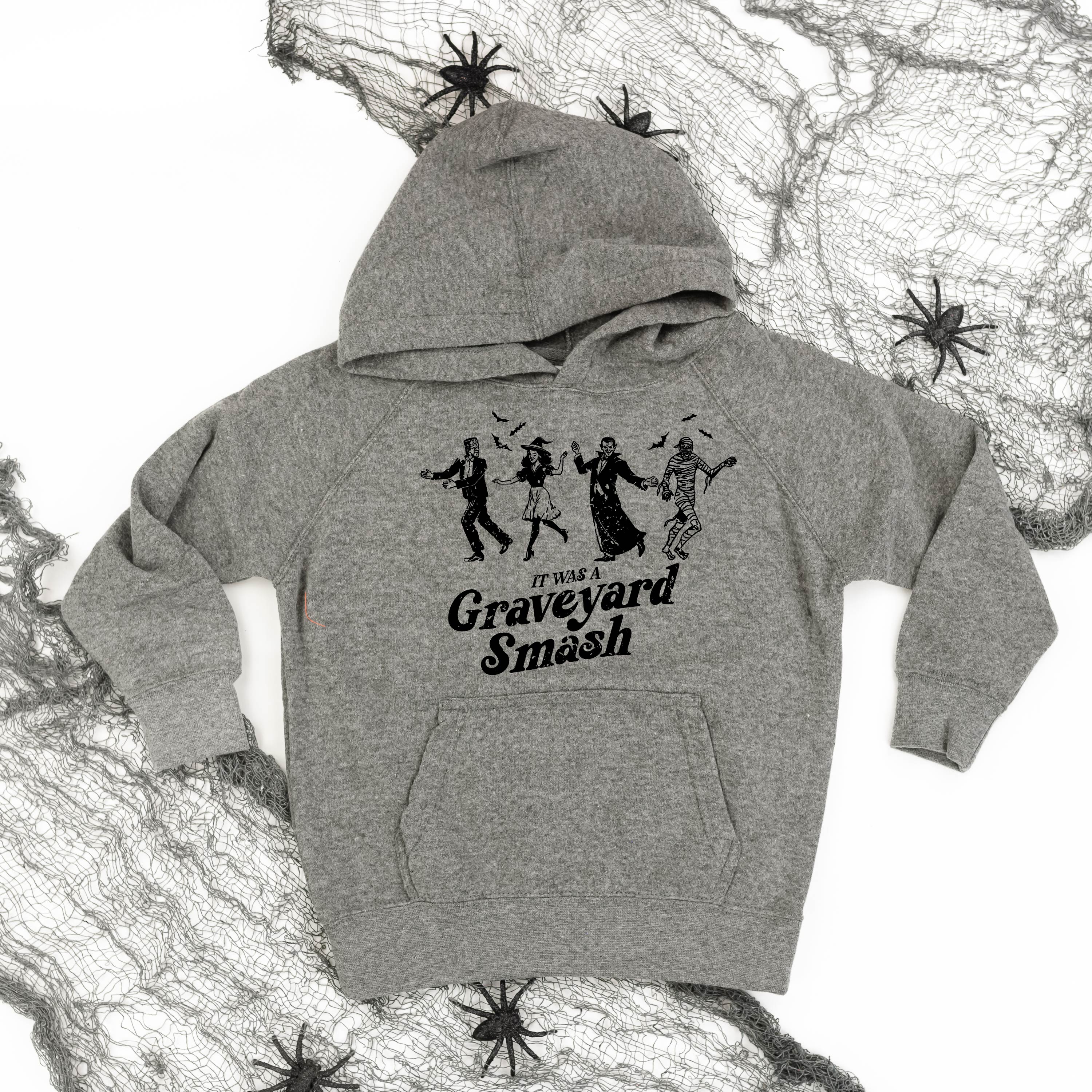 It Was a Graveyard Smash - NICKEL - Child Hoodie Little Mama Shirt Shop LLC