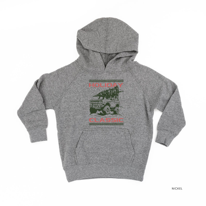 Holiday Classic - Child Nickel HOODIE