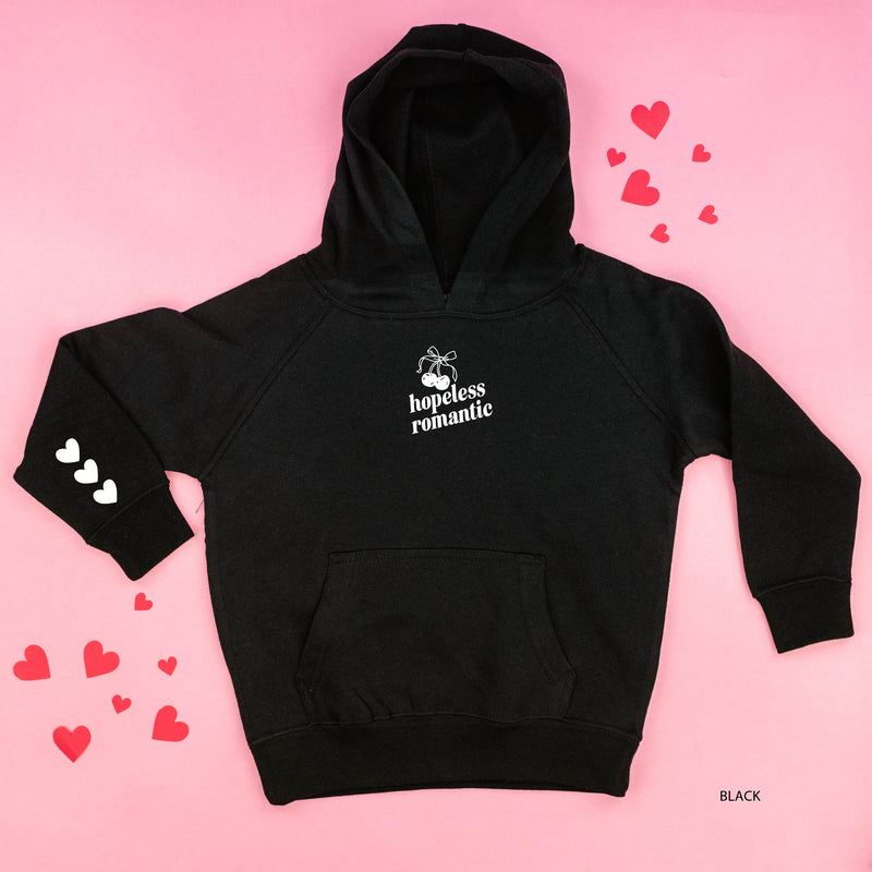 Hopeless Romantic (center&sd) - Child Hoodie