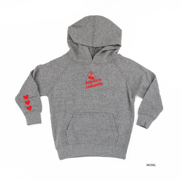 Hopeless Romantic (center&sd) - Child Hoodie