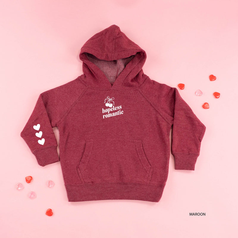 Hopeless Romantic (center&sd) - Child Hoodie