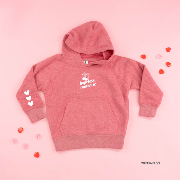 Hopeless Romantic (center&sd) - Child Hoodie