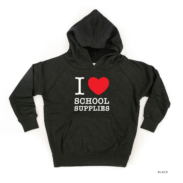 I ♥ School Supplies - Child Hoodie