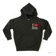 I ♥ School Supplies - Child Hoodie Little Mama Shirt Shop LLC