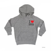 I ♥ School Supplies - Child Hoodie Little Mama Shirt Shop LLC