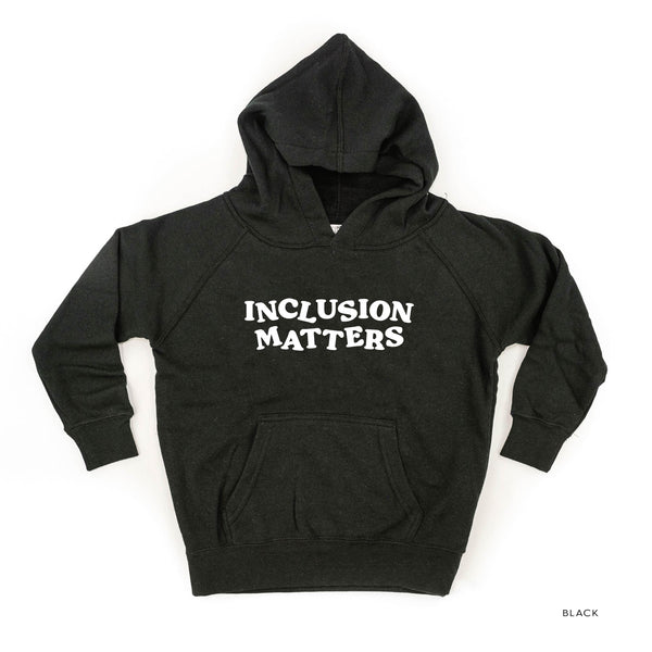 Inclusion Matters - Child Hoodie